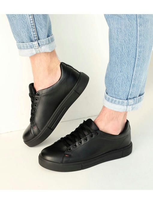 Кеды Черные — изображение 5