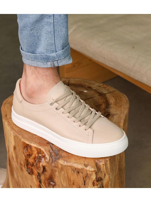 Кеды Бежевые — изображение 2