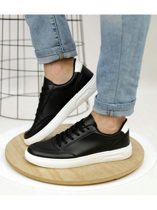 Кеды Черные белые — изображение 2