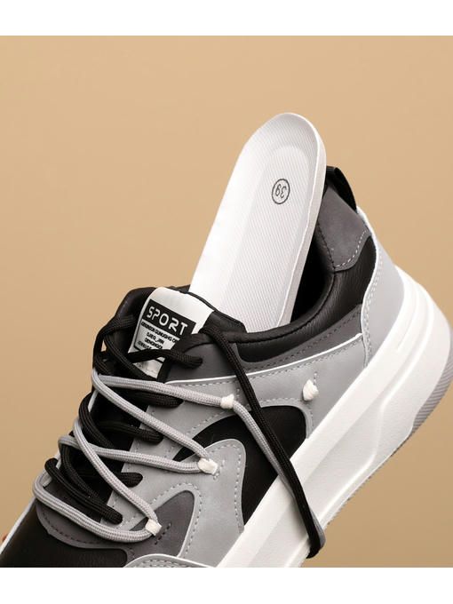 Кеды Серые — изображение 8