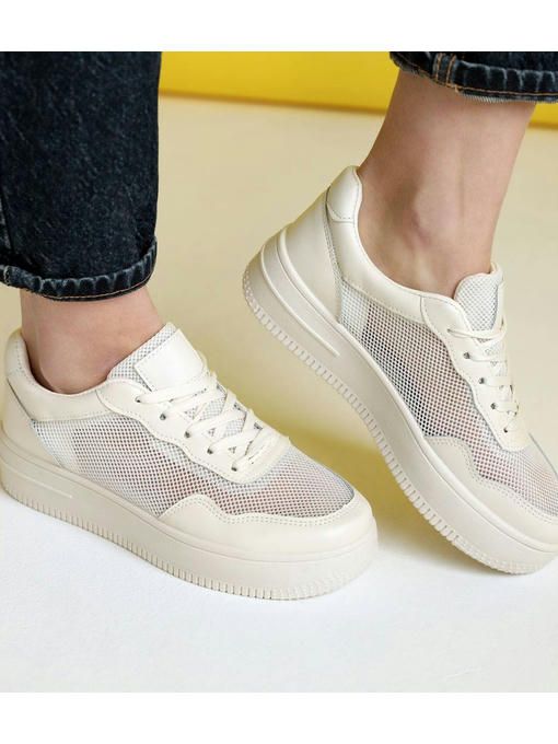 Кеды Бежевые — изображение 2