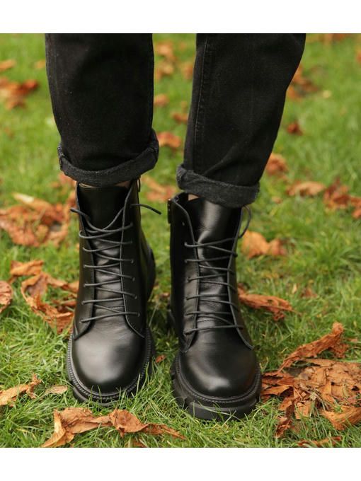 Ботинки Черные — изображение 3