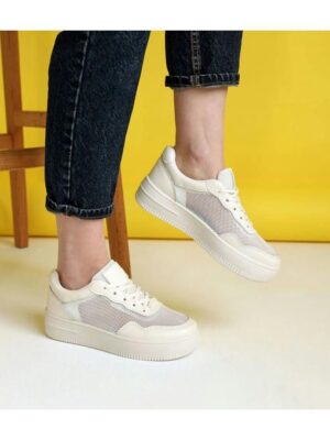 Кеды Бежевые