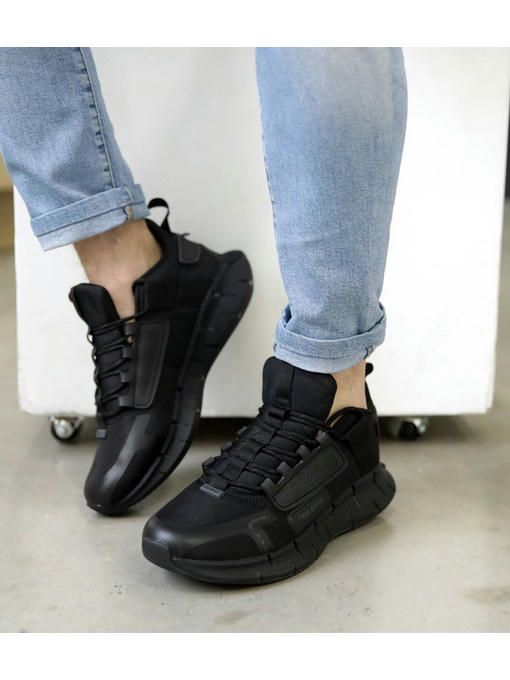 Кроссовки Черные — изображение 4