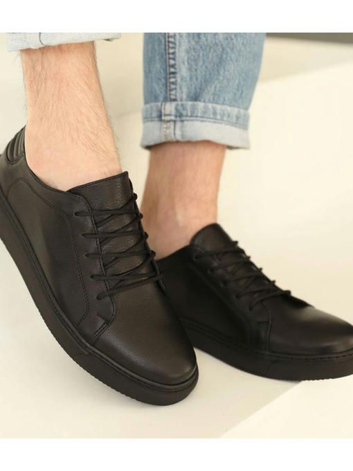 Кеды Черные — изображение 8