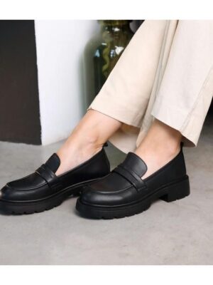 Лоферы Черные