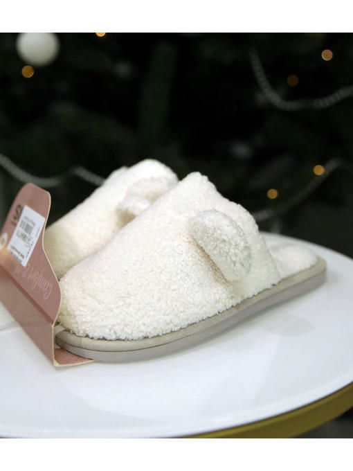 Домашние тапочки Белые — изображение 2