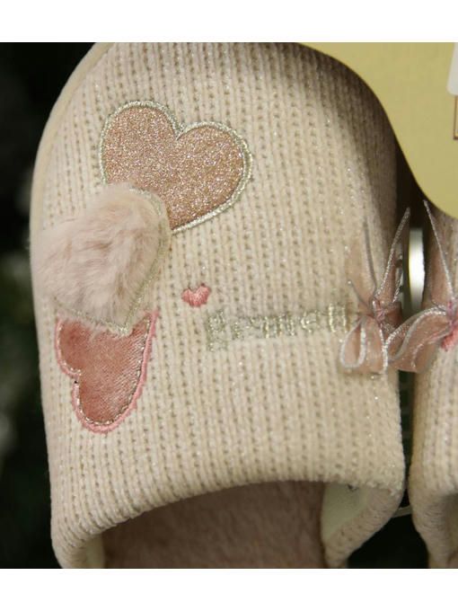 Домашние тапочки Пудровые — изображение 2