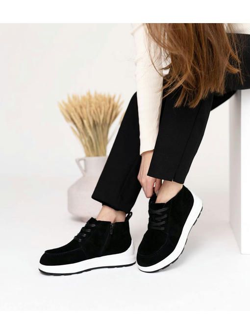 Ботинки Черные — изображение 8