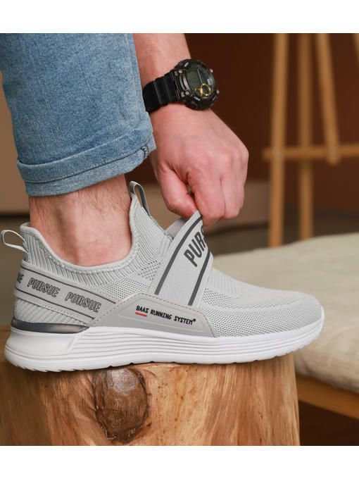 Кроссовки Серые — изображение 6