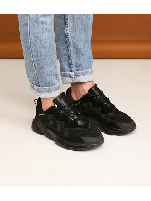 Кроссовки стильные Черные — изображение 2