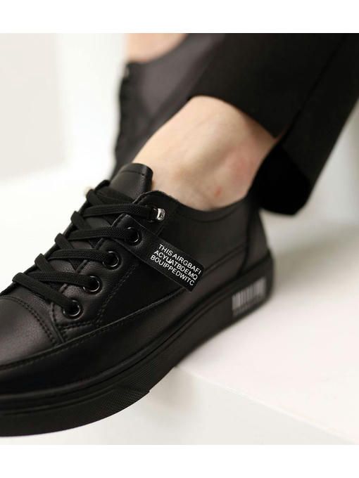 Кеды Черные — изображение 5