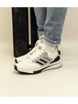 Кроссовки Белые черные