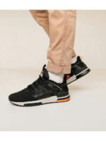 Кроссовки Черные оранжевые