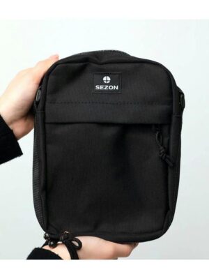 Сумка Мессенджер Черная