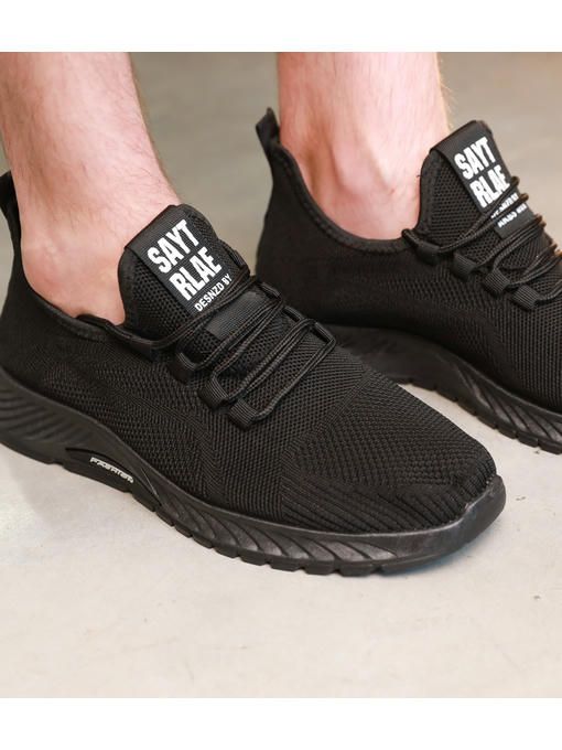 Кроссовки Черные — изображение 6