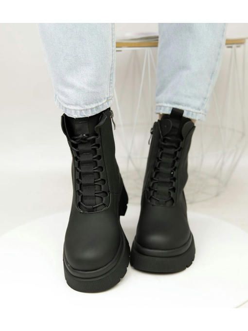 Ботинки Черные — изображение 3