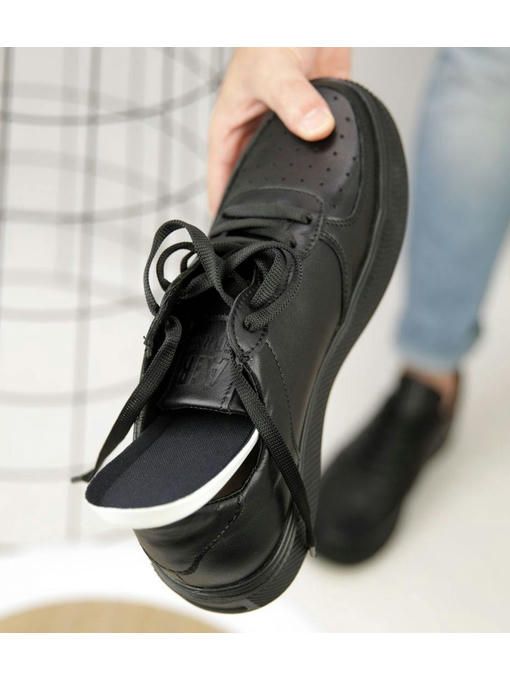 Кеды Черные — изображение 7