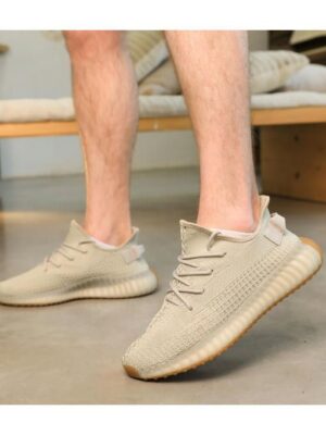 Кроссовки Бежевые