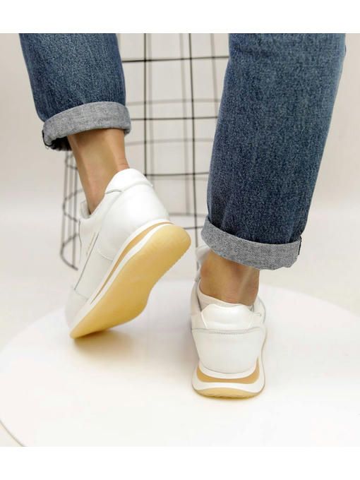 Кроссовки Белые — изображение 5