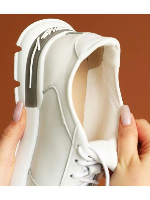 Кроссовки Белые — изображение 8