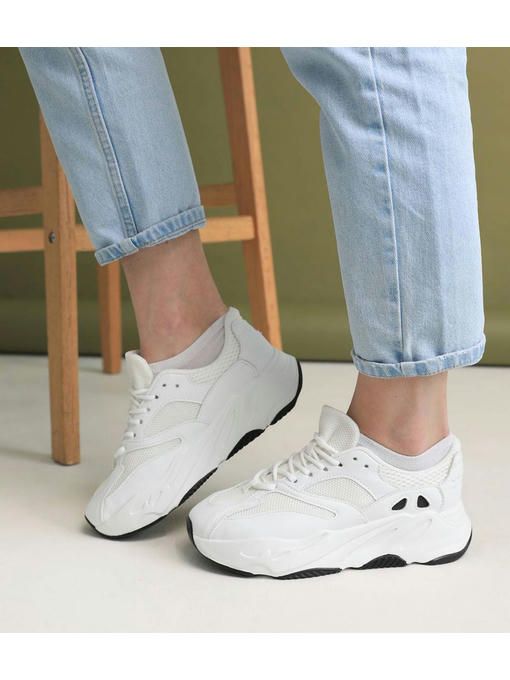 Кроссовки Белые — изображение 2