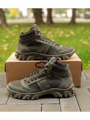 Ботинки Хаки