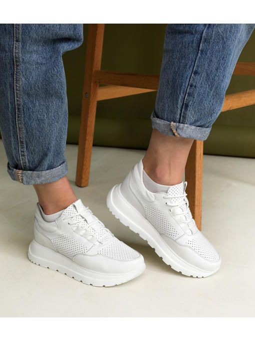 Кроссовки Белые — изображение 2