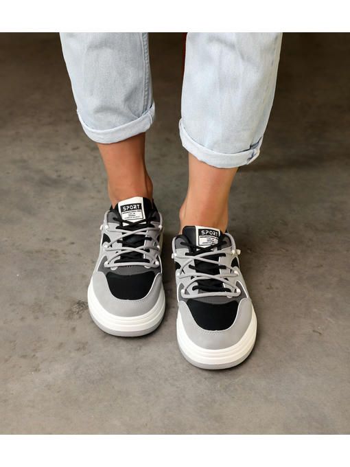 Кеды Серые — изображение 7