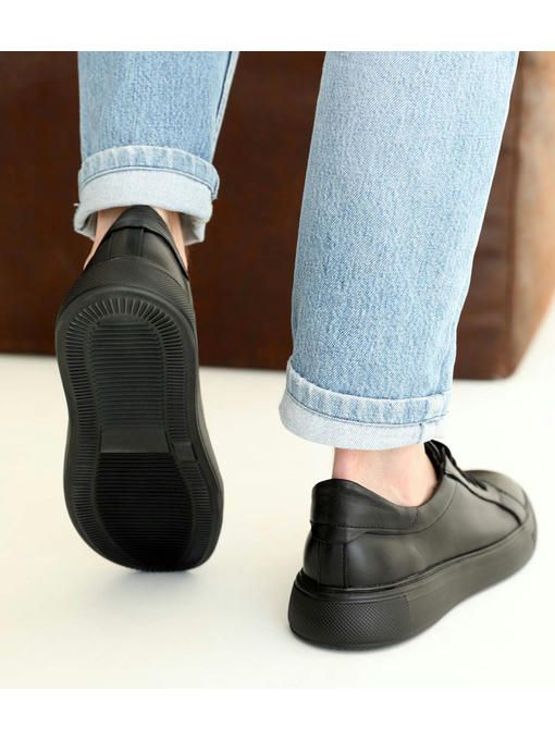 Кеды Черные — изображение 7