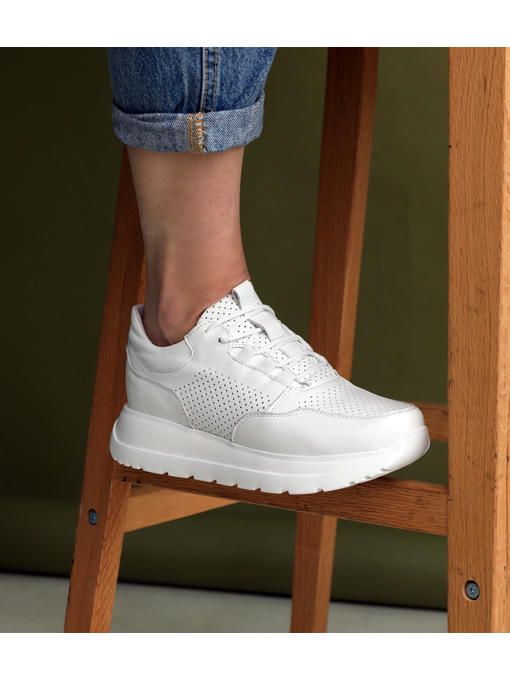 Кроссовки Белые — изображение 5