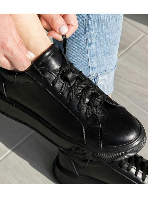 Кеды Черные — изображение 5