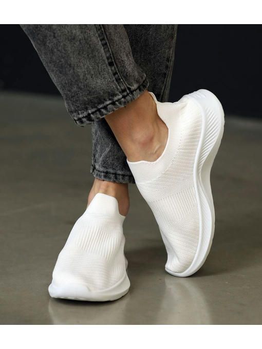 Кроссовки Белые — изображение 4