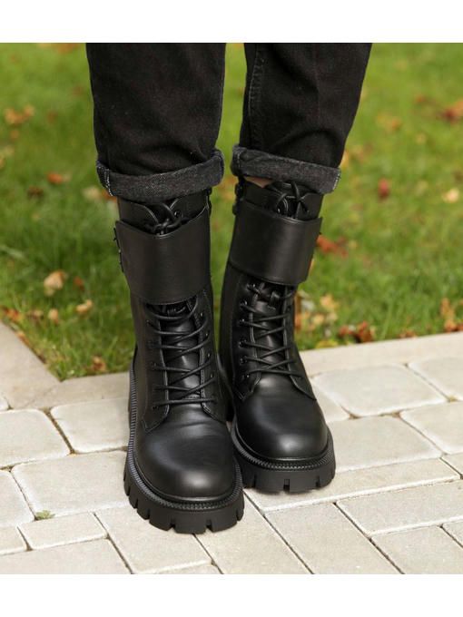 Ботинки Черные — изображение 3