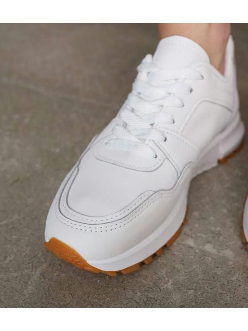 Кроссовки Белые — изображение 5