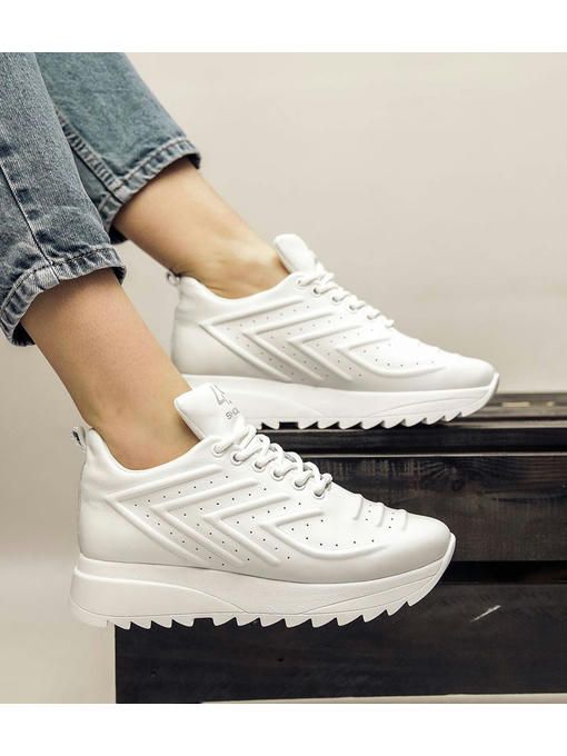 Кроссовки Белые — изображение 3