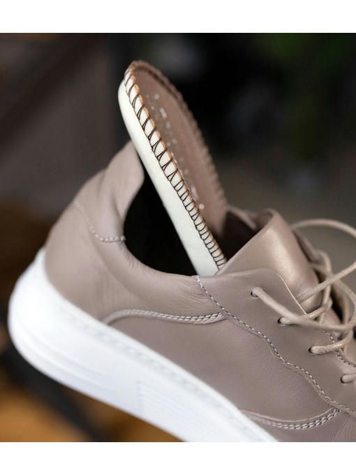 Кеды Бежевые — изображение 10