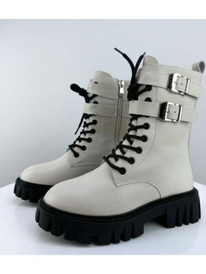 Ботинки Бежевые