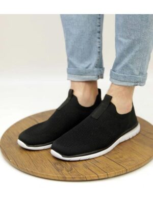 Кроссовки Черные белые