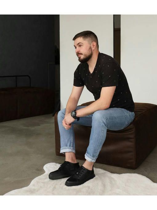 Кеды Черные — изображение 4