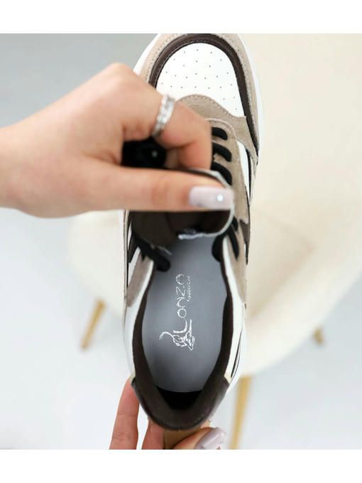 Кроссовки Коричневые — изображение 8