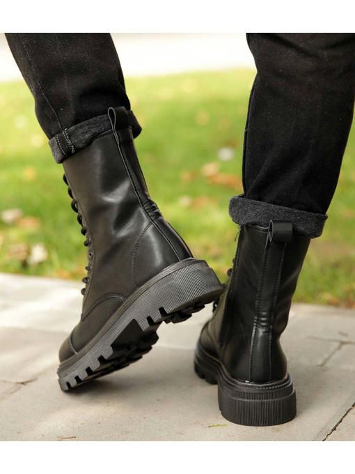 Ботинки Черные — изображение 6