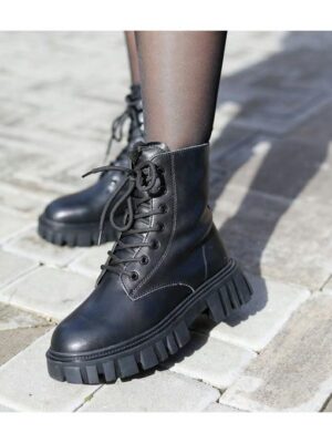 Ботинки Черные