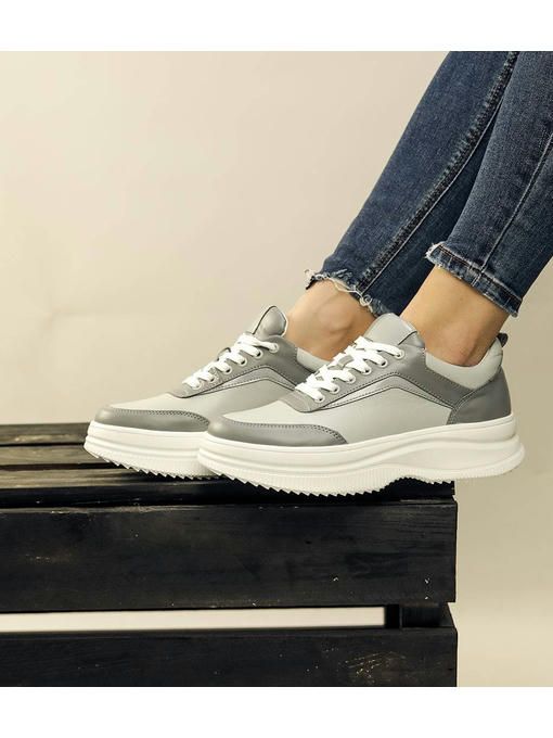 Кроссовки Серые — изображение 5