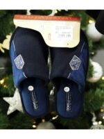 Домашние тапочки Синие