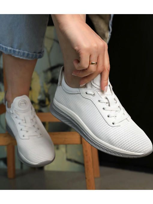 Кроссовки Белые — изображение 4