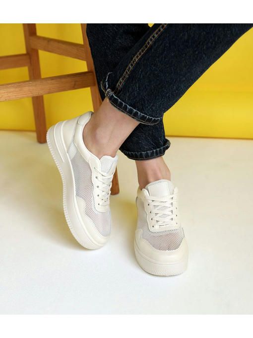 Кеды Бежевые — изображение 3