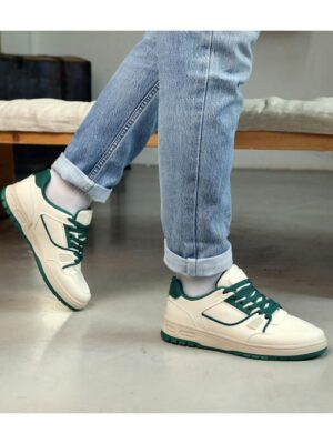 Кеды Бежевые