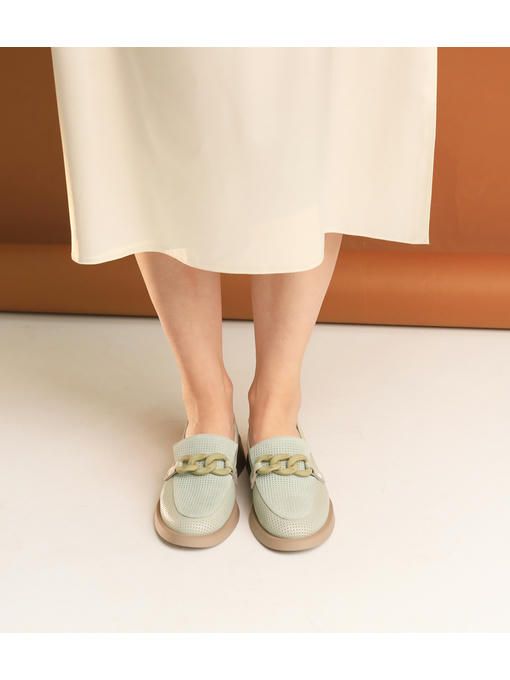 Лоферы Зеленые — изображение 9