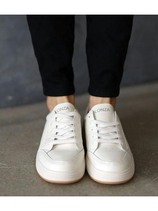 Кеды Белые — изображение 4